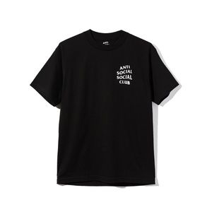 Anti Social Social Club Logo Black Tee